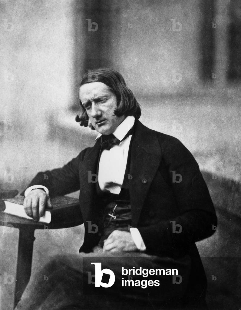 Henri-Victor Regnault (1810-1878) photographer, self portrait c. 1855