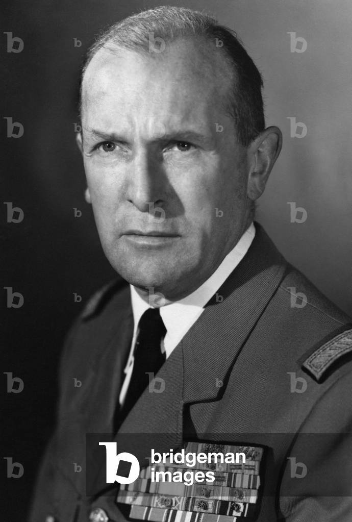 French general Jacques Allard (1903 - 1995)