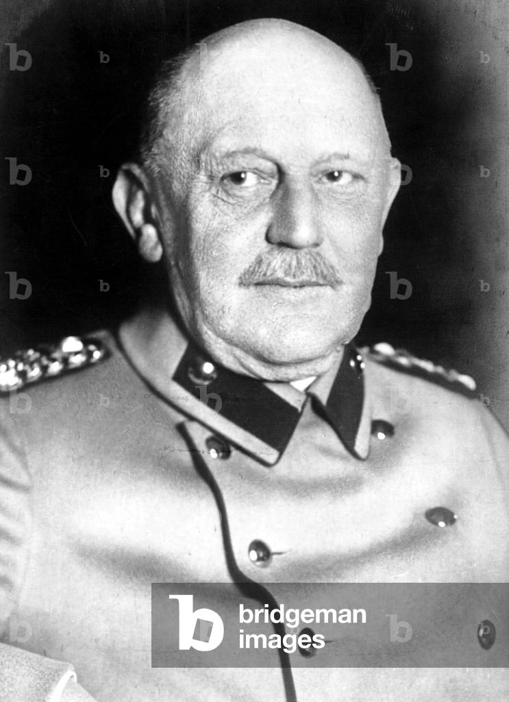 Helmuth Johann Ludwig Bernhard, von Moltke (1848-1916),  Moltke the Younger, Chief of the German General Staff (1906-14)