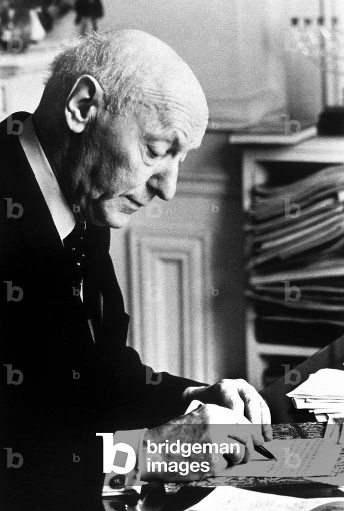 Jan Christiaan Smuts (1870-1950) boer general, marshal of english empire, several times minister and one of the founders of the UNO here c. 1940