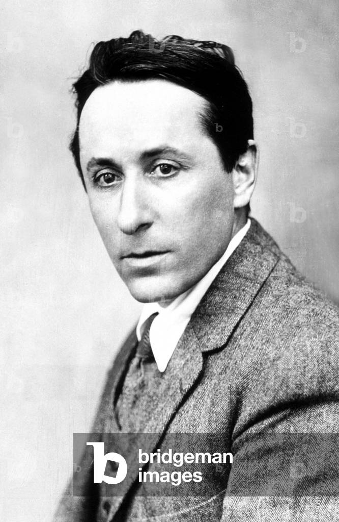 Roland Dorgeles, French novelist (b/w photo)