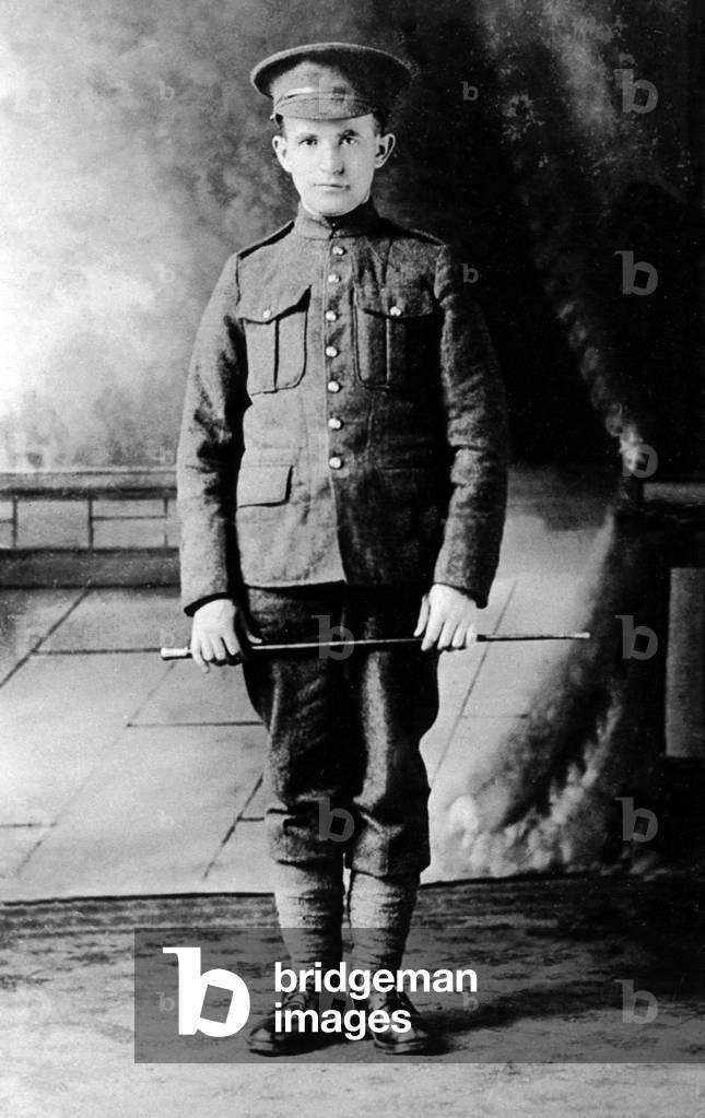 David Ben Gourion (1886-1973) during ww1