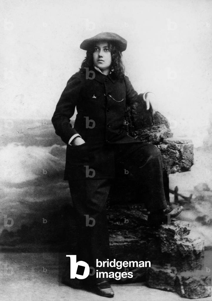 Henri Anatole Coudreau (1859-1899) French explorer who went in Amazonia here young c. 1875