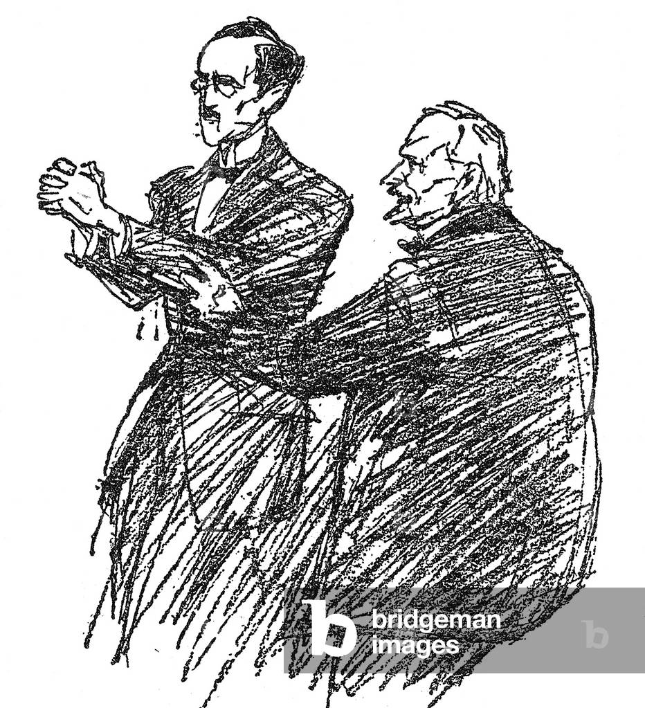 Emile Coue (1857-1926) French pharmacist and psychotherapist 