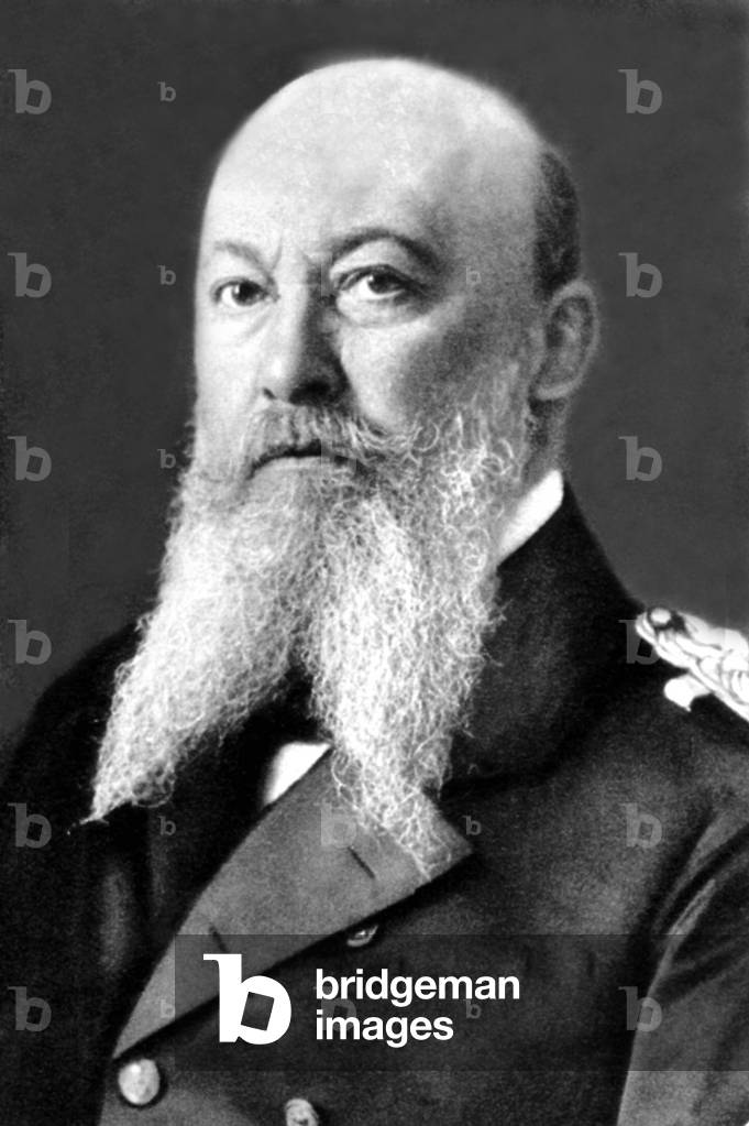 Admiral Alfred von Tirpitz (1849-1930) german navy officer, here c. 1915