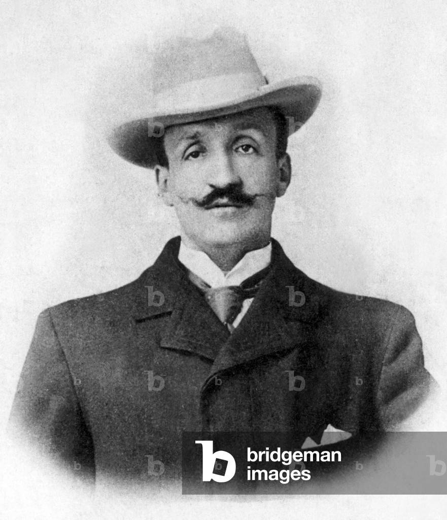 Jules Guerin (1860-1910) French journalist, 1889