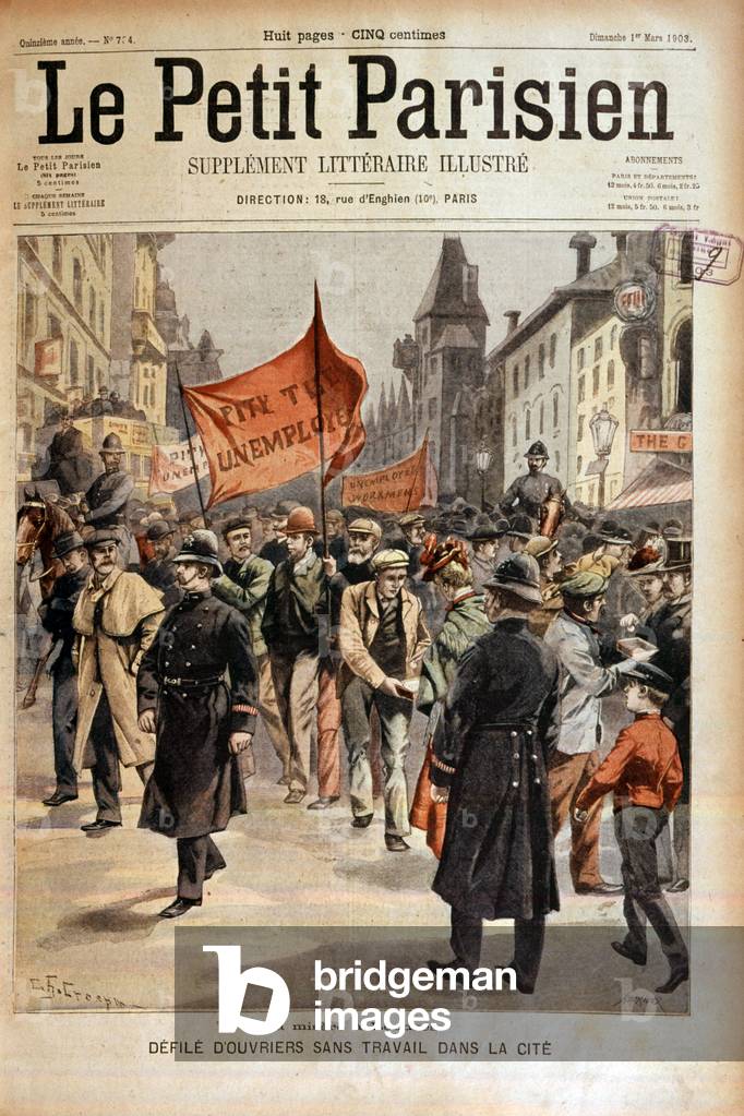 front page of newspaper 