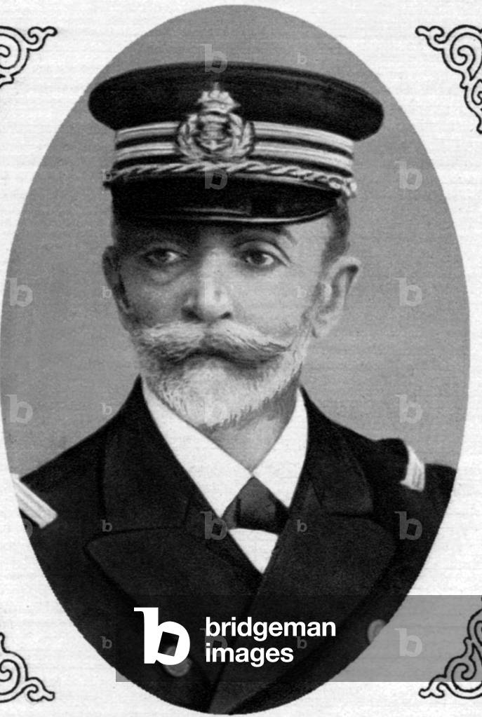 Admiral Anton Haus (1851-1917) Austro-Hungarian chief of Navy and minister of navy