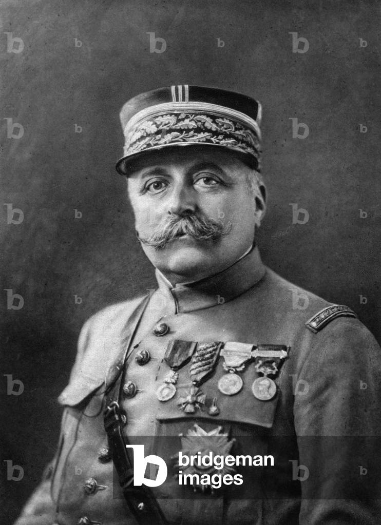 French General Adolphe Guillaumat (1863-1940) ww1
