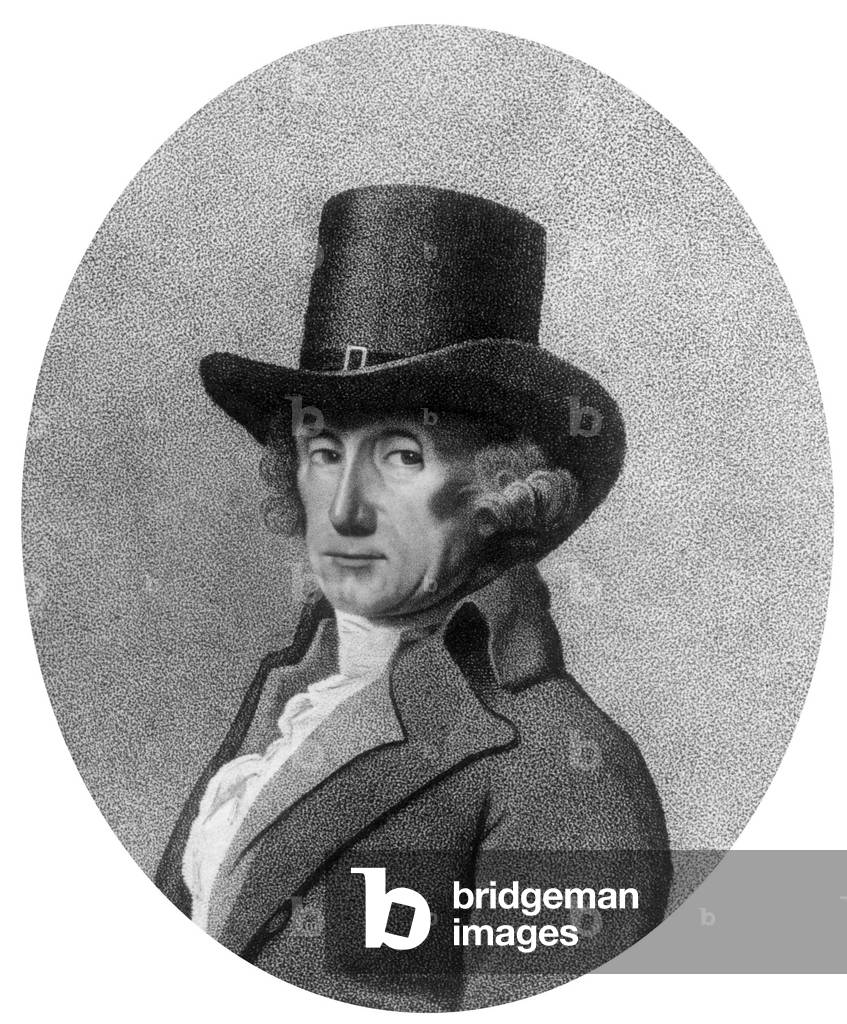 Warren Hastings (1732-1818) english politician, governor of Bengale, engraving after painitng by George Stubles