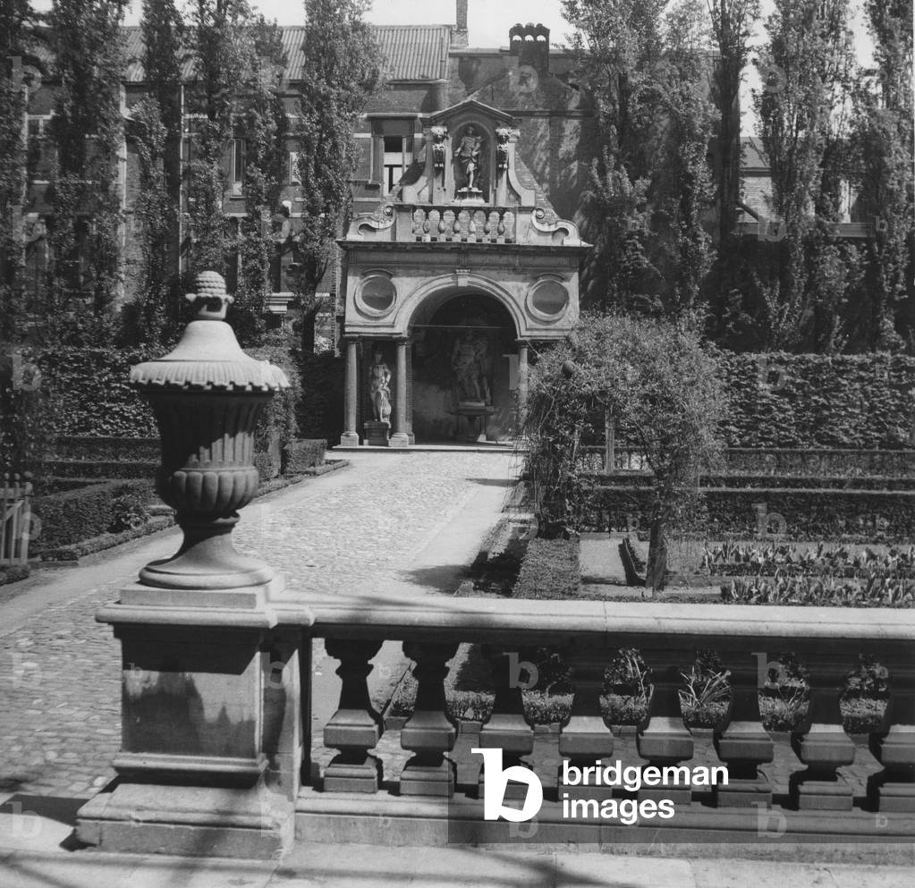 Antwerp Belgium House of Rubens Garden
