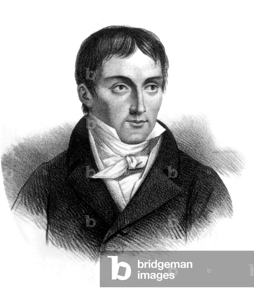 Lucien Bonaparte (1775-1840) 3rd son of emperor Napoleon1st, brother of NapoleonBonaparte, president of the 500's council then minister of Interior, engraving