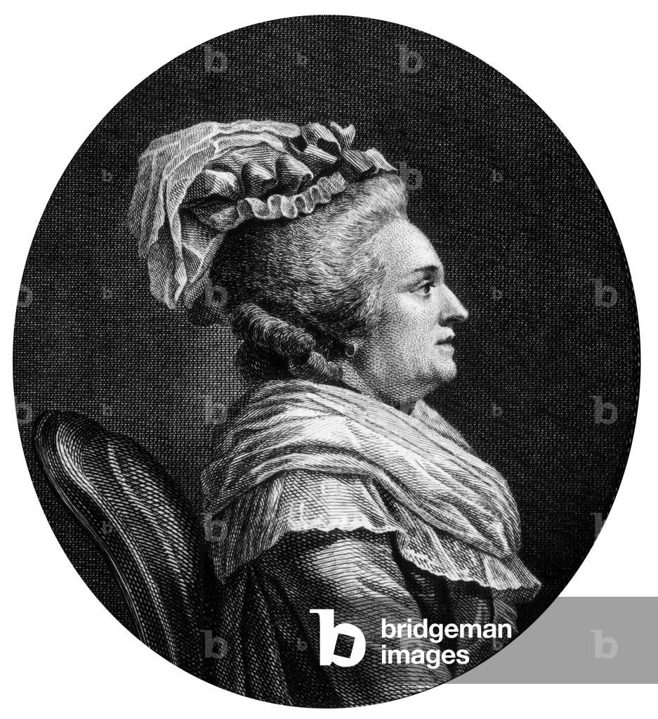 Madame Victoire of France (1733-1799) daughter of LouisXV and MarieLeczinska, engraving by Miger after Capet