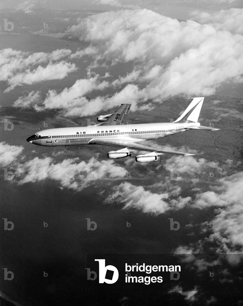 Boeing 707, Air France