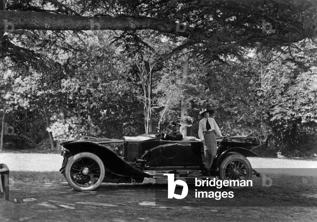 Renault Torpedo car, 1914