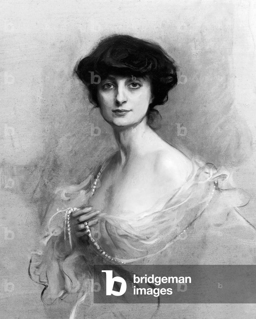 Anna de Noailles French poet (1876-1933) here in 1913