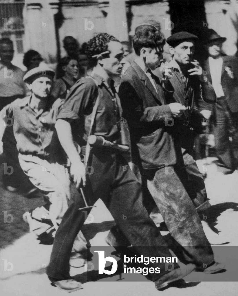 collaborateurs collabo arrestation arrest during the purge repressive measures against collaborators