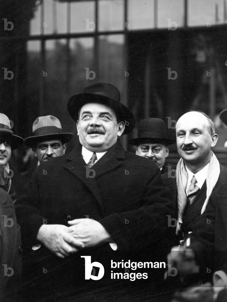 French prime minister Edouard Herriot in 1932