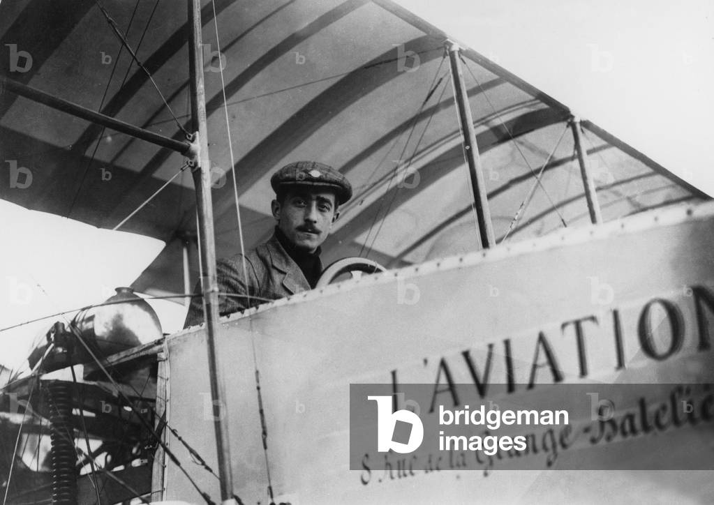 Louis Paulhan (1884-1963) French pilot c. 1910