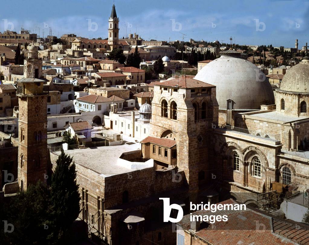 Jerusalem in Palestina c. 1970