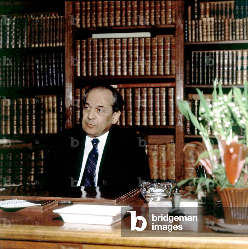 Georges Izard, lawyer of Victor Kravchenko at the time of the trial against French communist newspaper Les Lettres francaises for libel , 1949