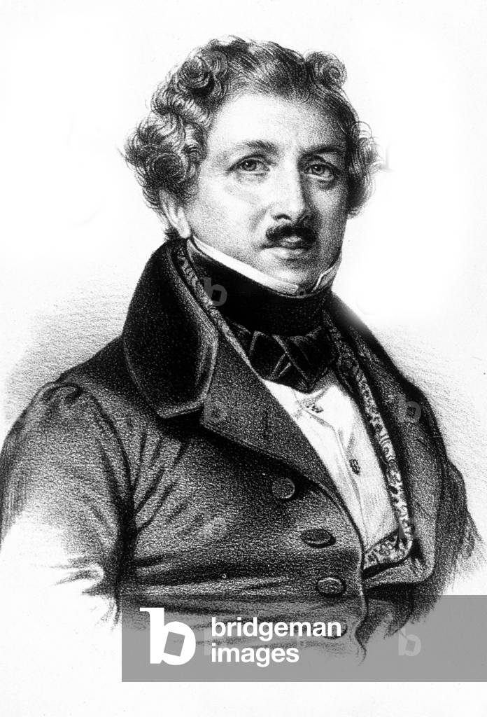 French painter inventor of the diorama and theu daguerreotype (1837), co-inventor of photography (1839), engraving