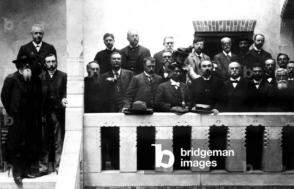International socialist congress in Amsterdam in 1904