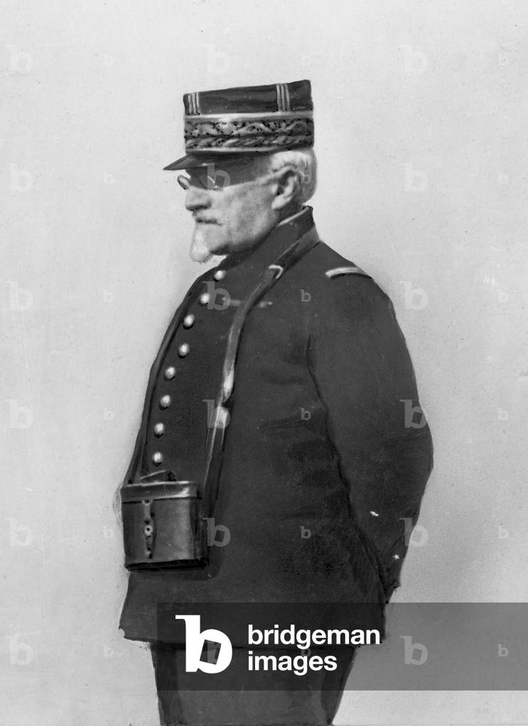 General Maurice Balfourier(1852-1933), he distinguished himself on Champagne front during first world war