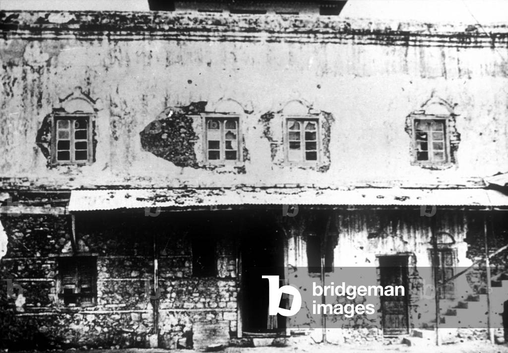 House of Arthur Rimbaud in Harrar in Ethiopia (where he arrived in 1880)