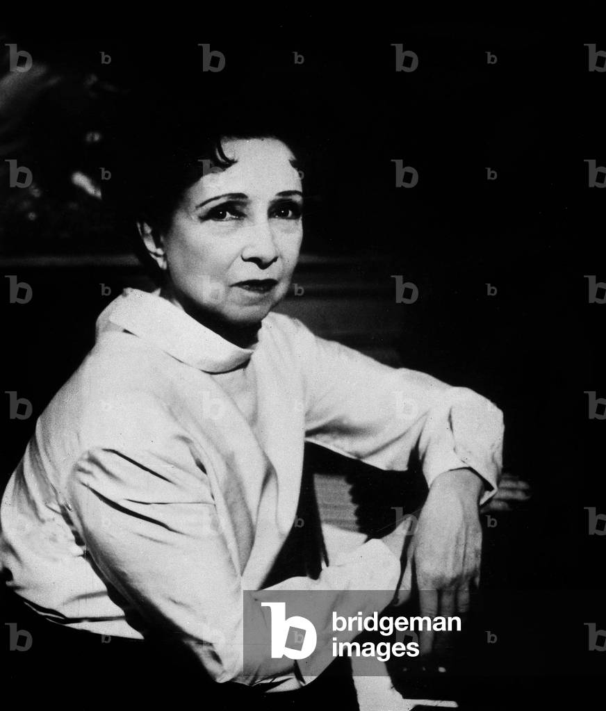 Magda Tagliaferro (1893-1986) French pianist