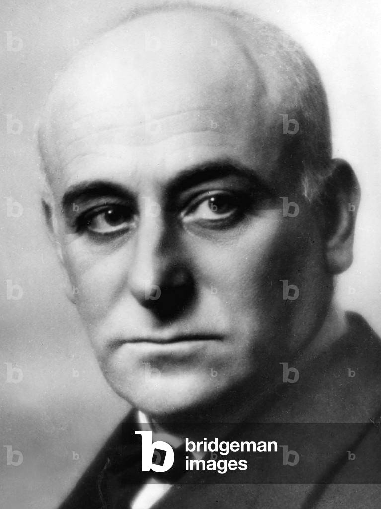 Max Jacob (1876-1944) c.1920 (b/w photo)