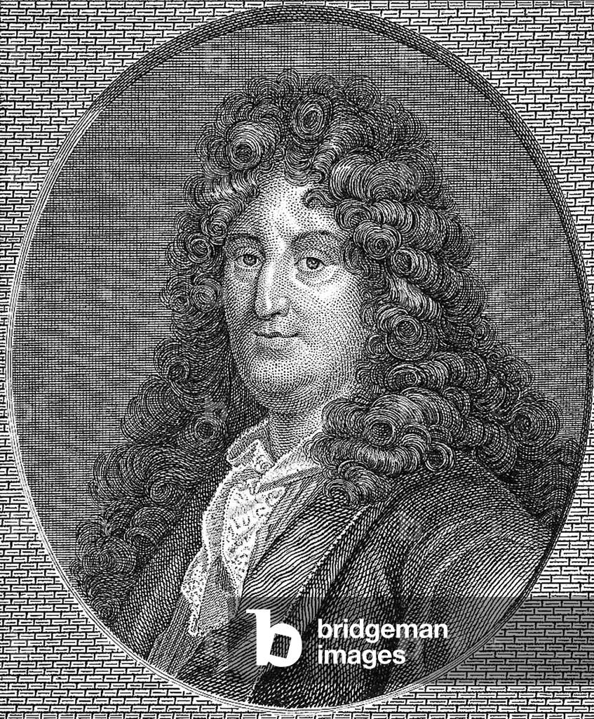 Jean Racine (1639-1699), French dramatic poet, engraving