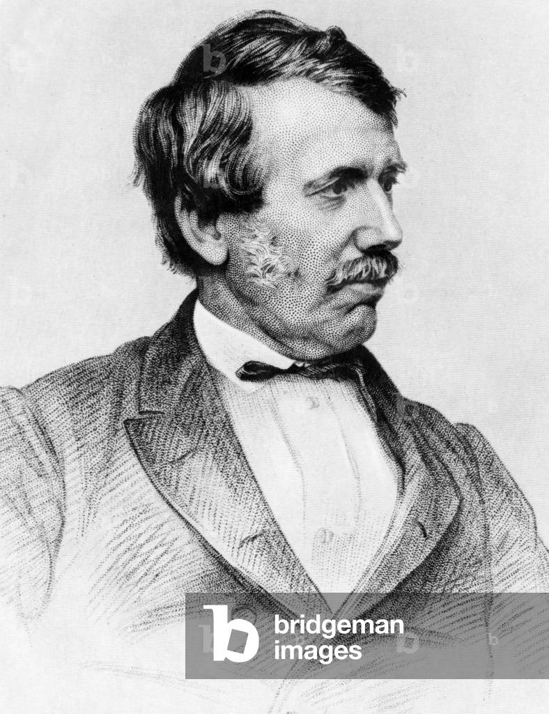 Dr David Livingstone (1813-1873) explorer in XIX th century, notably in Africa