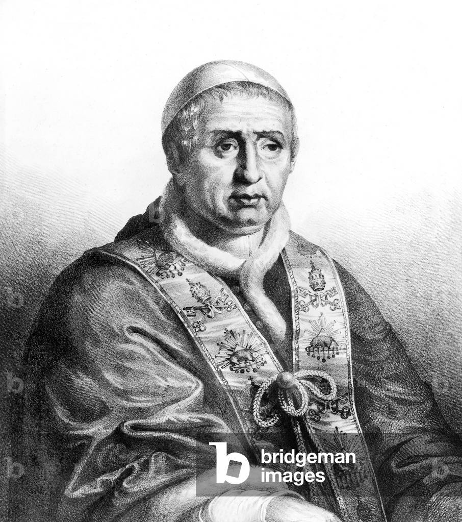 pope Gregory XVI in 1831-1846