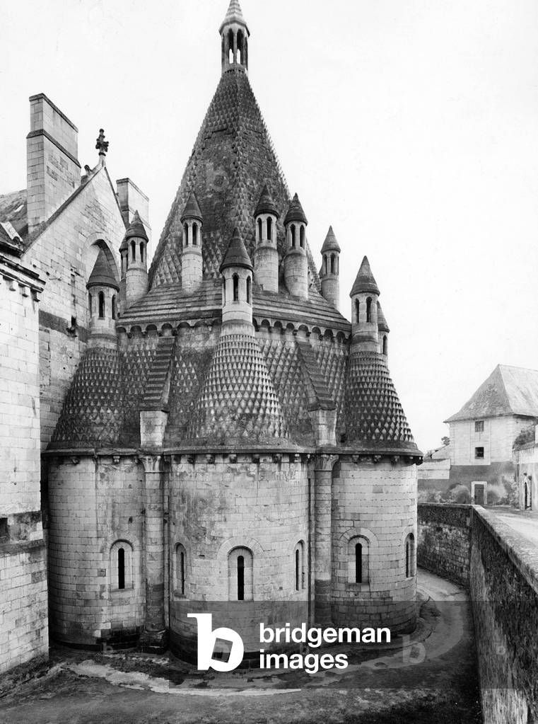 Fontevrault abbey in France architecture religion