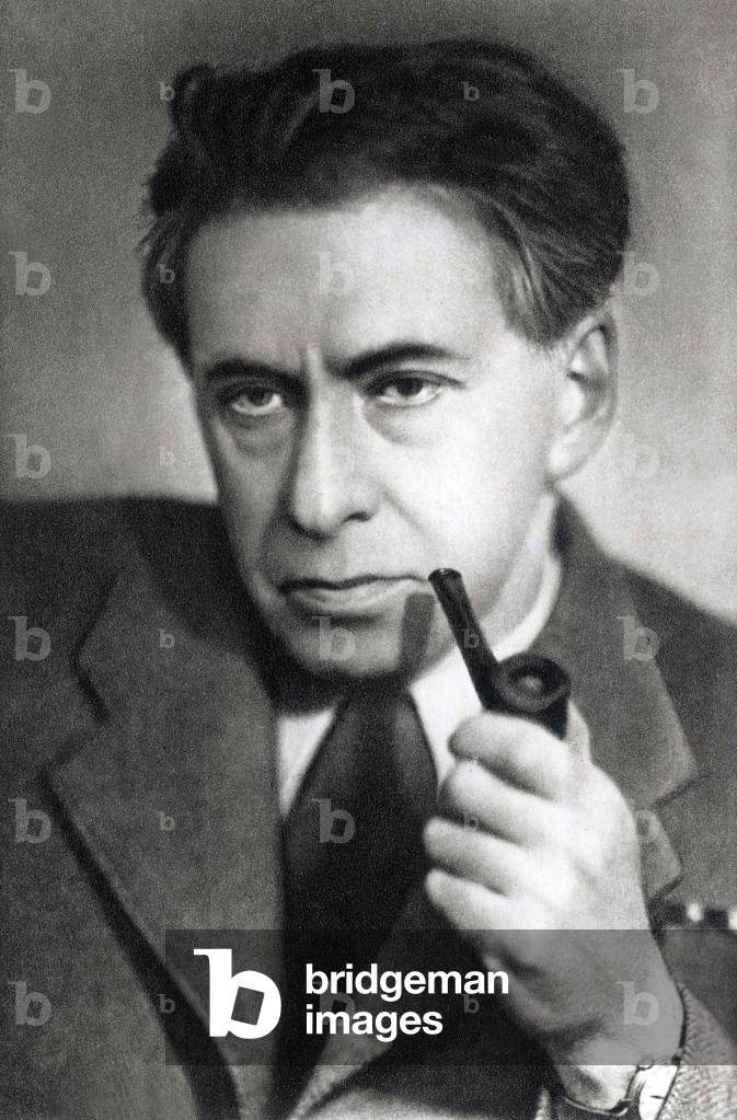 Ilya Ehrenburg (1891-1967) soviet intellectual who fought for relaxing of communist system for art, september 30, 1957