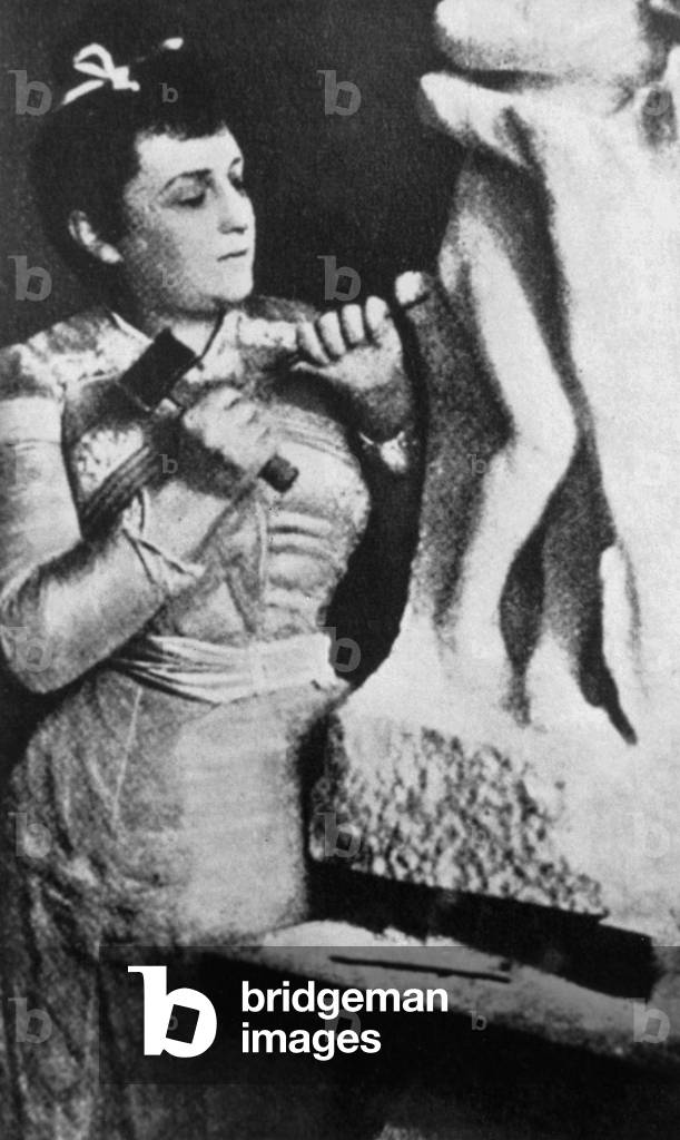 Camille Claudel (1864-1943) French sculptor sculpture c. 1900