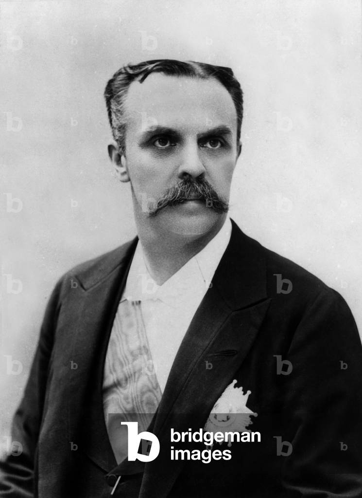 Jean Casimir Perier (1847-1907) French president in 1894-1895 here in 1894