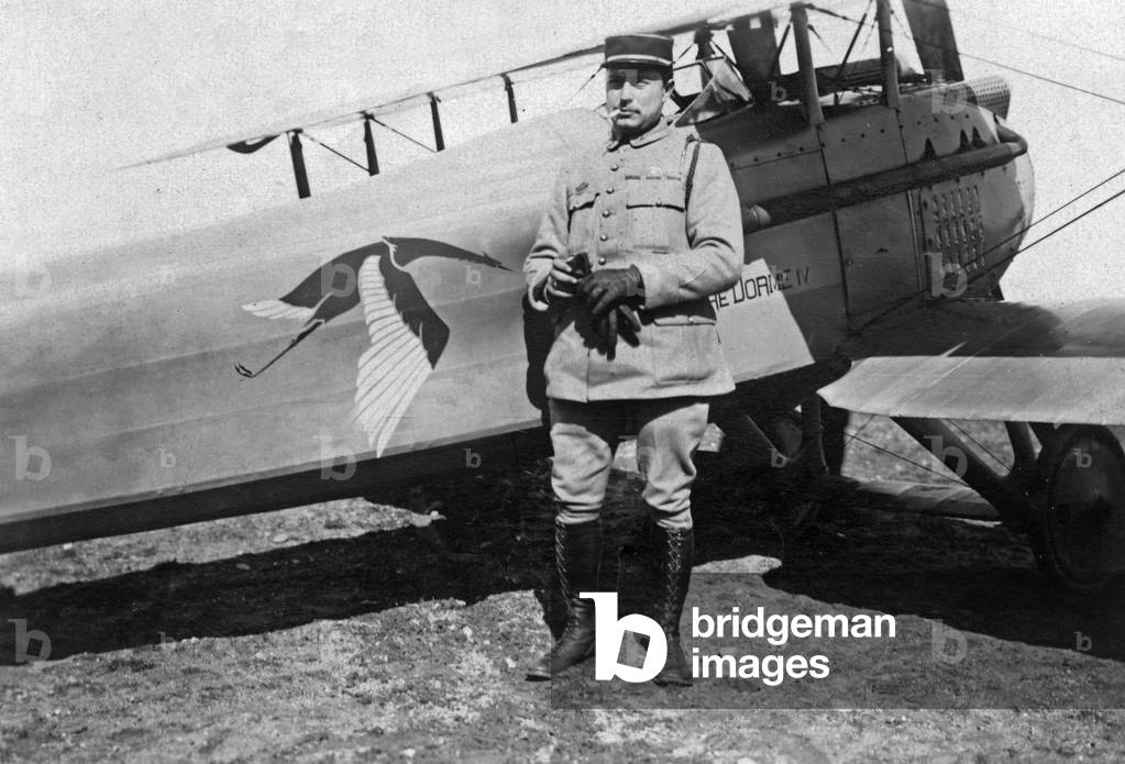Rene Gaston Marie Dorme (1894-1917) French pilot here during ww1