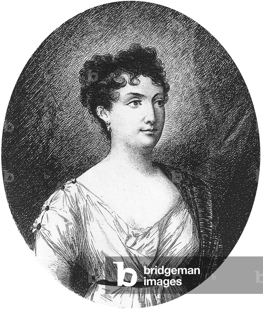 Princess Alexandrine Bonaparte, Lucien Bonaparte's 2nd wife