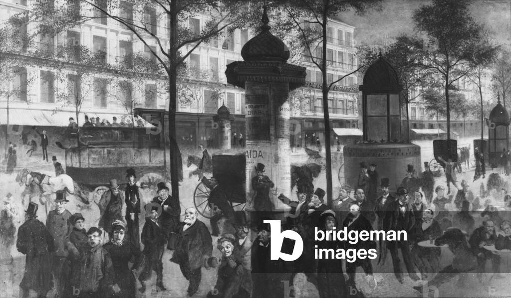 Montmartre Boulevard