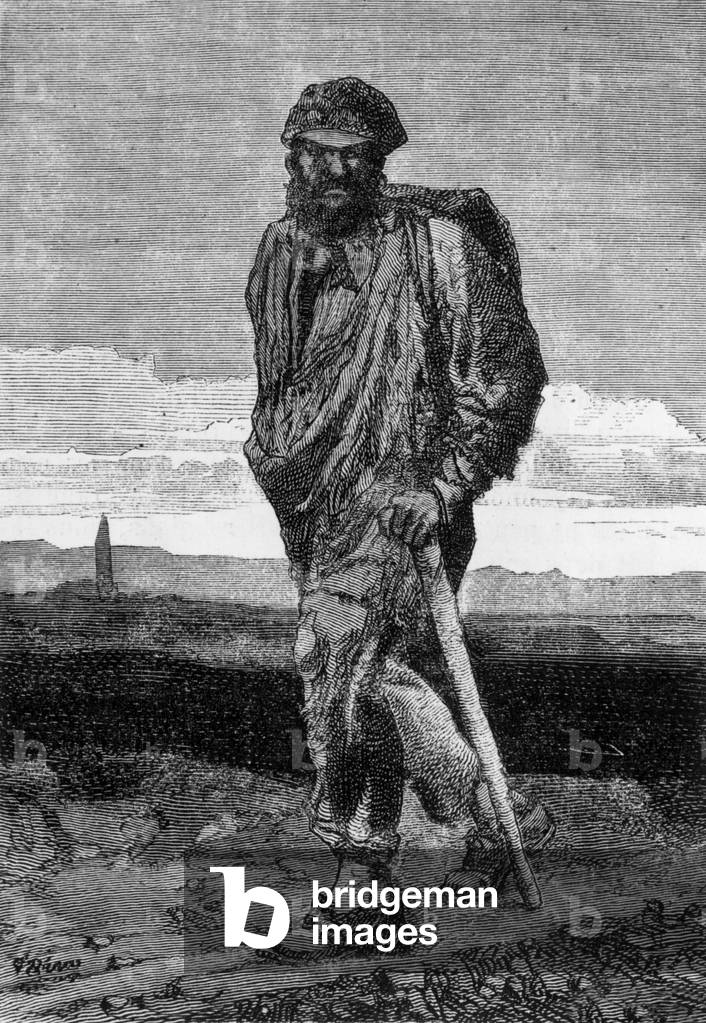 Jean Valjean, character of novel 