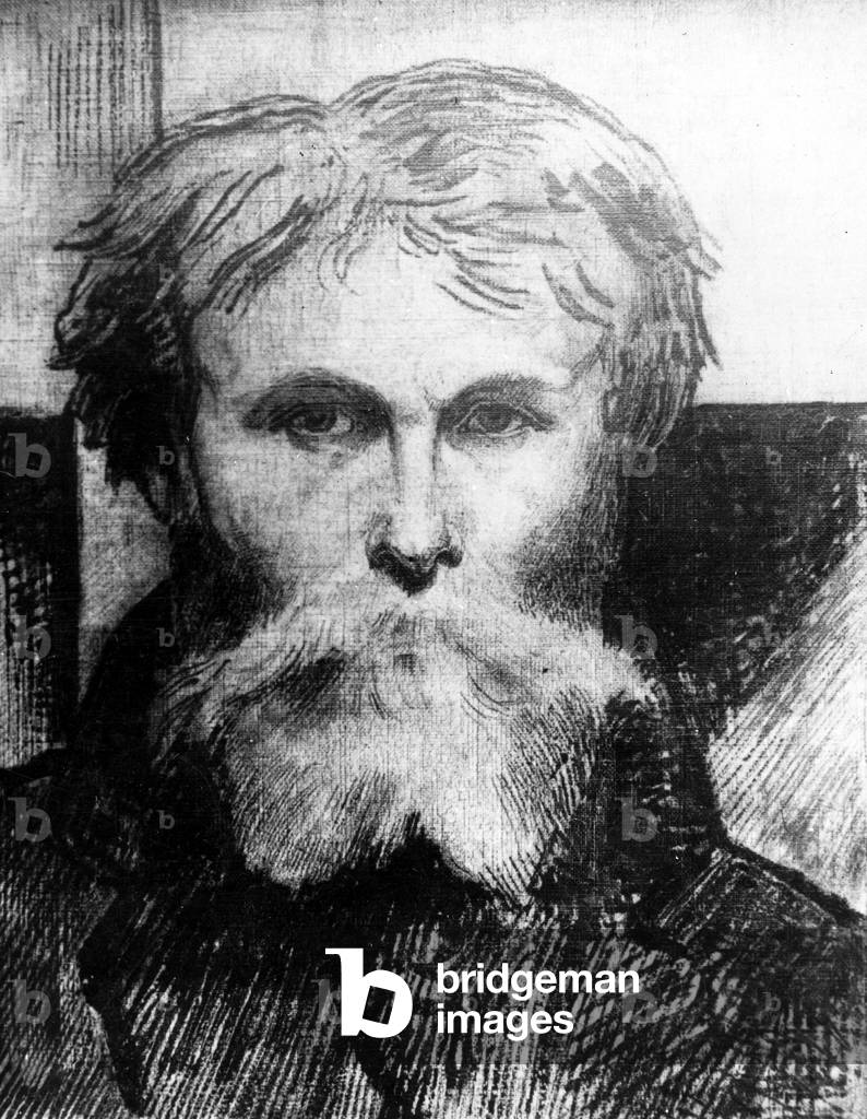 Gustave Moreau (1826-1898) (drawing)