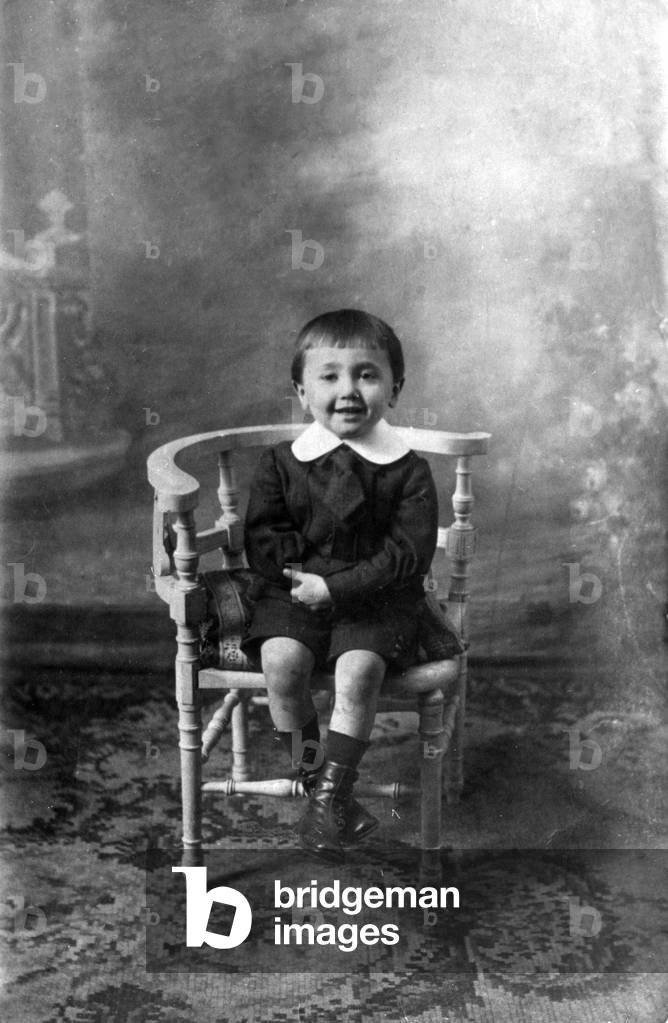 Eugene Ionesco (1909-1994) as a child c. 1911