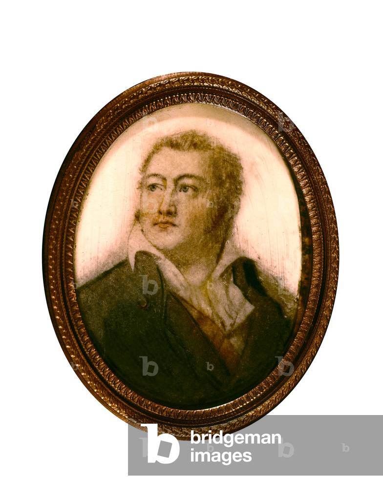 Georges Cadoudal (1771-1804) chouan royalist leader, miniature