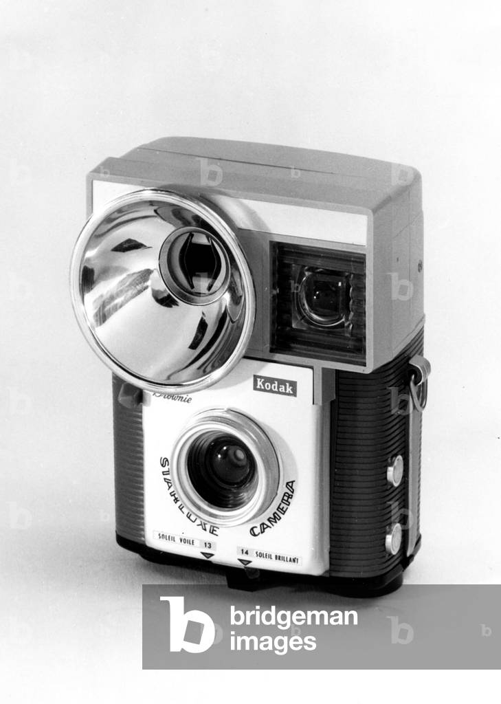 Brownie Starluxe camera by Kodak 1957
