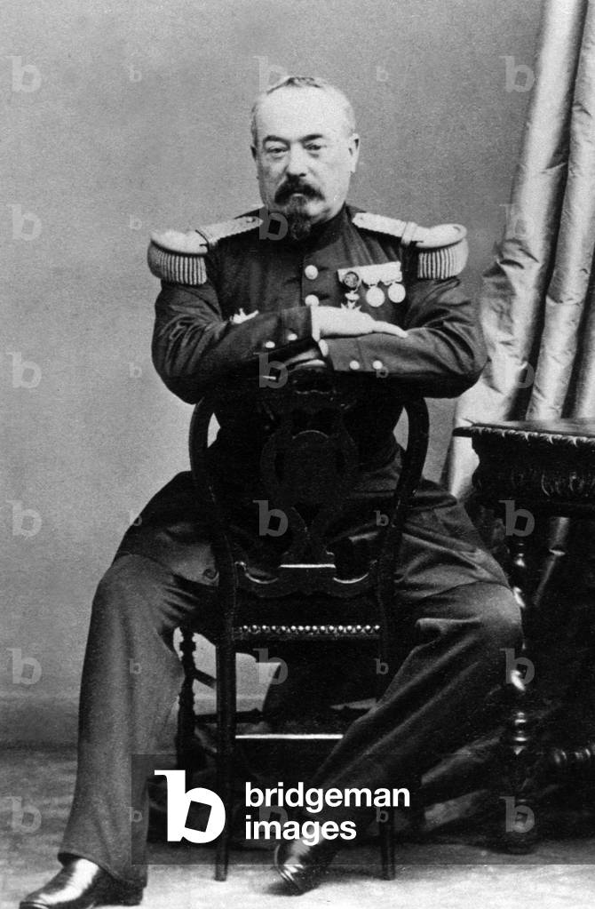 Marshal Achille Bazaine (1811-1888) French officer, volunteer in the spanish liberal army