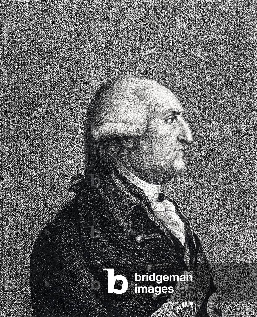 Charles IV (1748-1819) king of Spain in 1788-1808, engraving