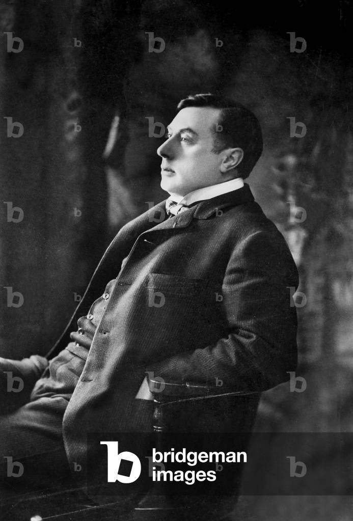 French comedian Lucien Guitry (1860-1925) SachaGuitry's father c. 1895