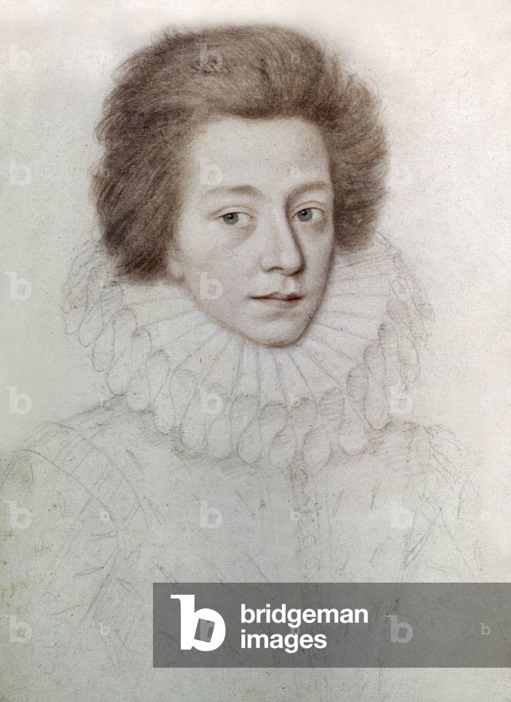 Jean Louis de Nogaret de la Valette (1554-1642) duke of Epernon, drawing